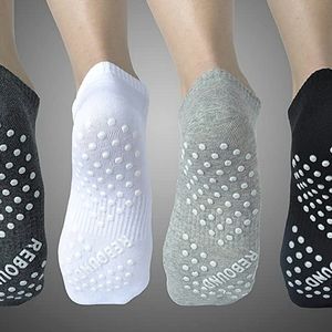 Grip cotton socks
